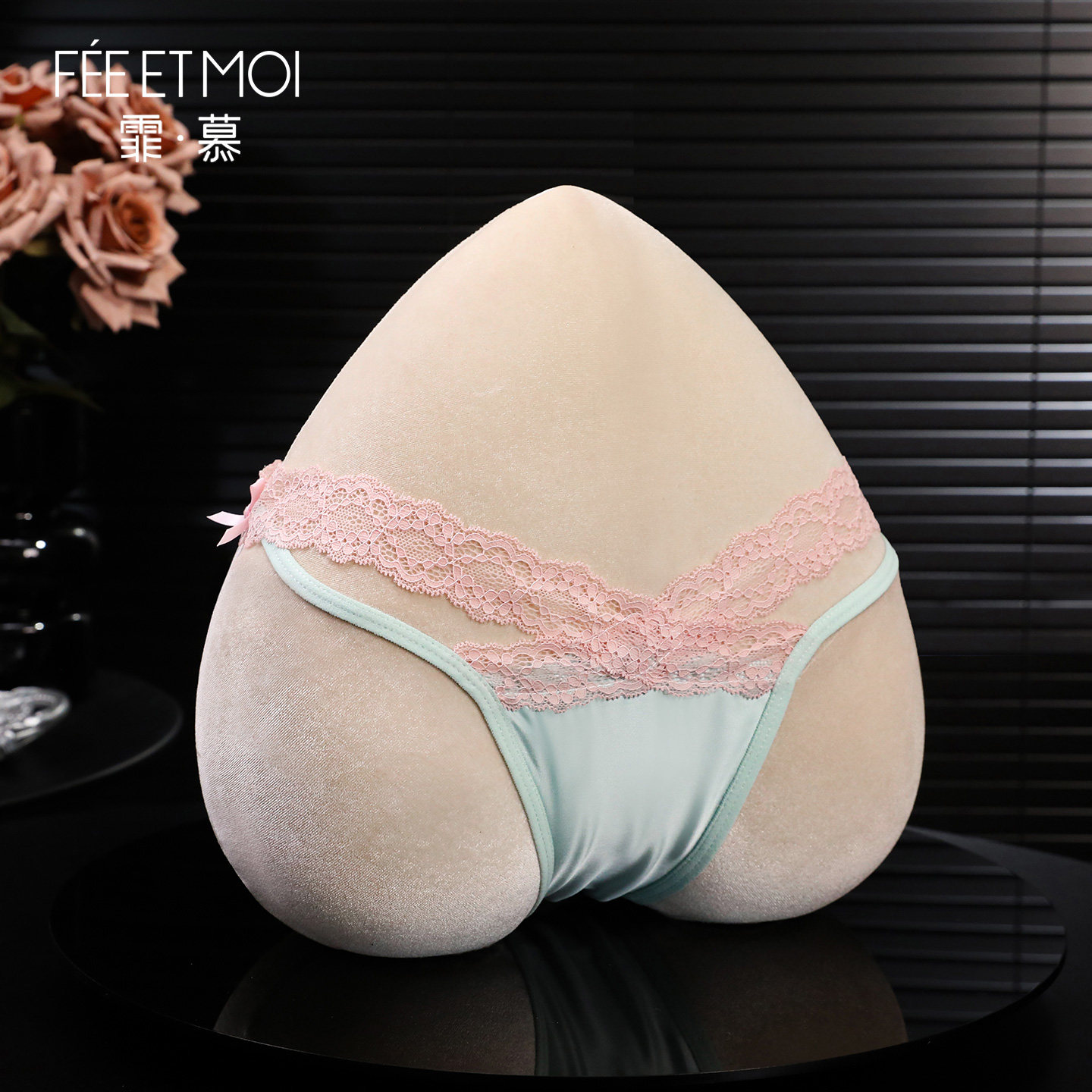 Delicate Lace Panty detail 2