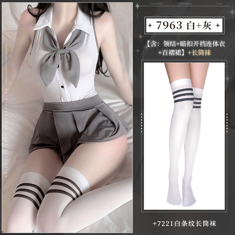 Feimu Schoolgirl Lingerie Set detail 6