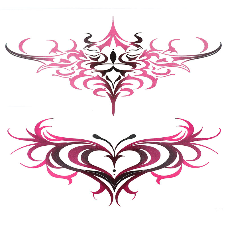 Set de Tatouages Temporaires Attrayants detail 4