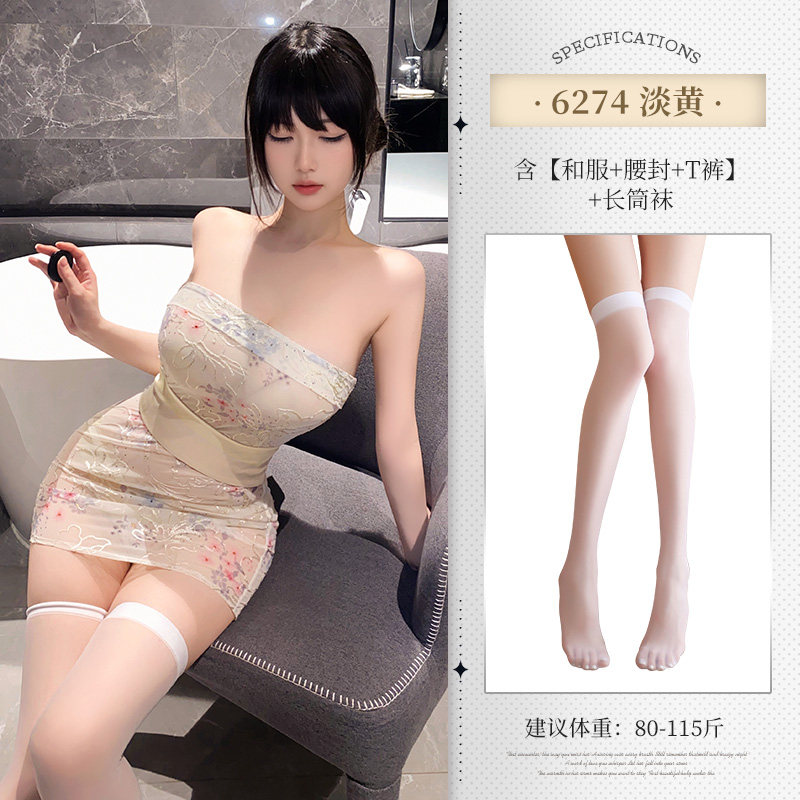Modern Japanese Peekaboo Lingerie detail 8