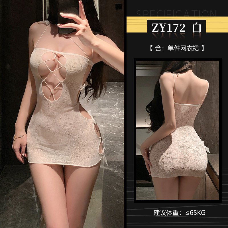 可撕网衣裙情趣内衣 detail 6
