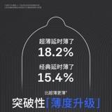 Прочный безопасный презерватив Durex, средний мужской презерватив «три в одном», флагманский магазин, официальный аутентичный быт