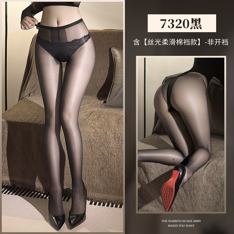 性感开裆连裤袜 detail 7