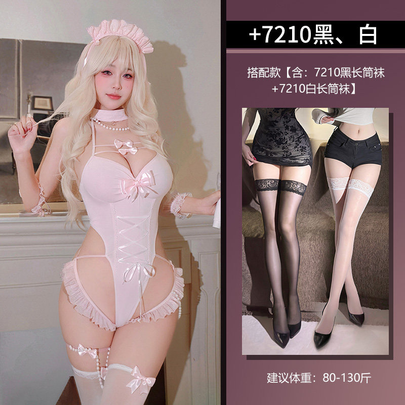 Sweet Maid Pearl Lingerie detail 8