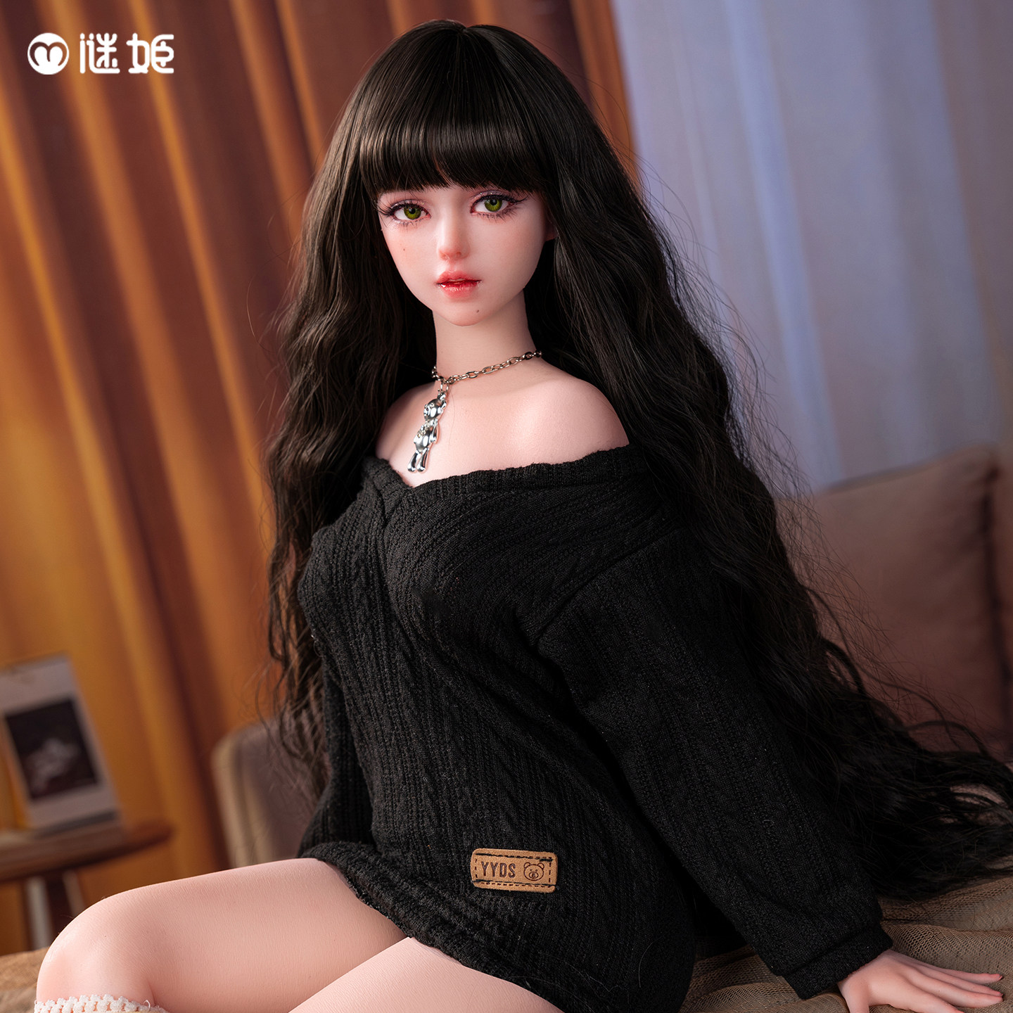 谜姬实体硅胶娃娃全身款60cm detail 3