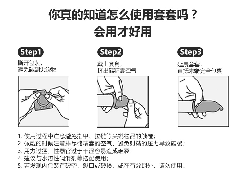 冈本 skin三合一12只+激薄10只  共22只 图5