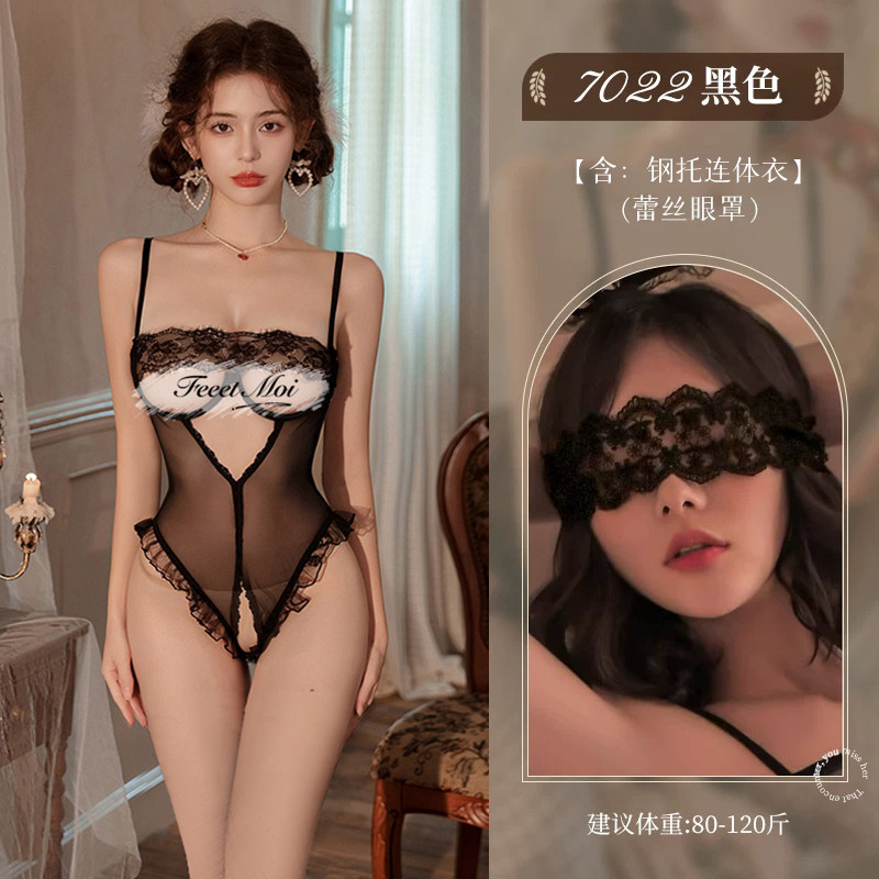 霏慕蕾丝连体衣性感内衣 detail 6