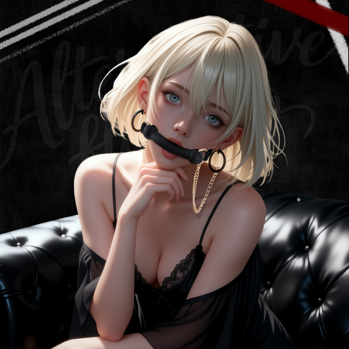 MizzZee 牵引口球 detail 3