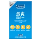 Официальный флагманский магазин презервативов Durex Официальный сайт настоящих мужчин ультратонкие презервативы захватывающие «четыре в одном» для мужчин и женщин