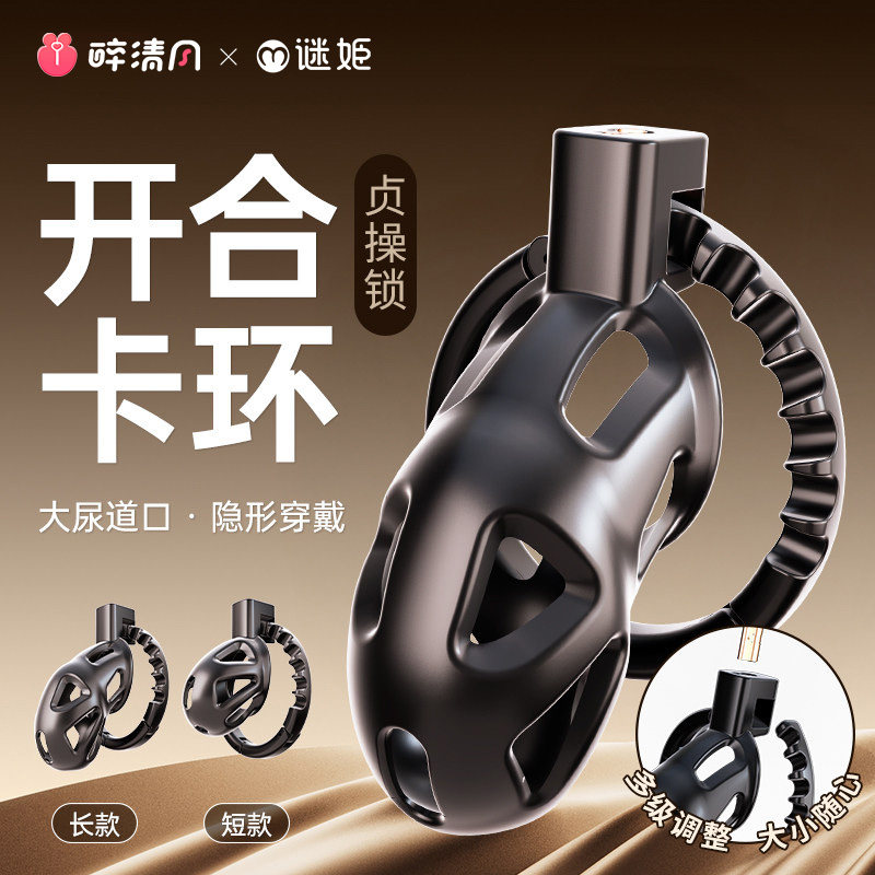 Mystery Chastity Cage Set