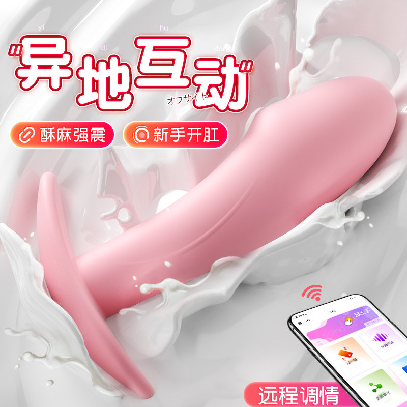 MizzZee Wireless Anal Plug detail 2
