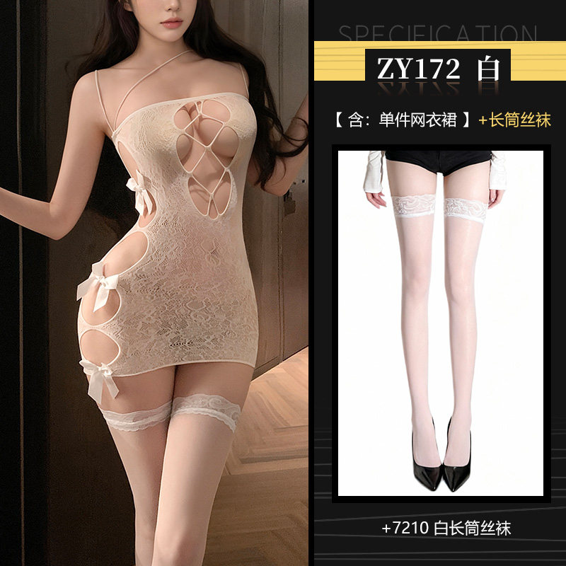 可撕网衣裙情趣内衣 detail 7