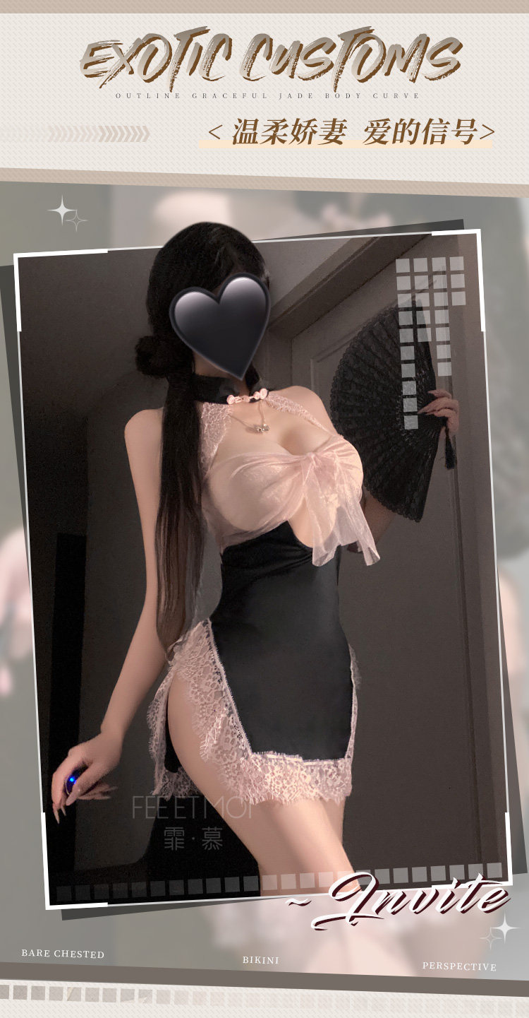 Sheer Backless Dress detail 7