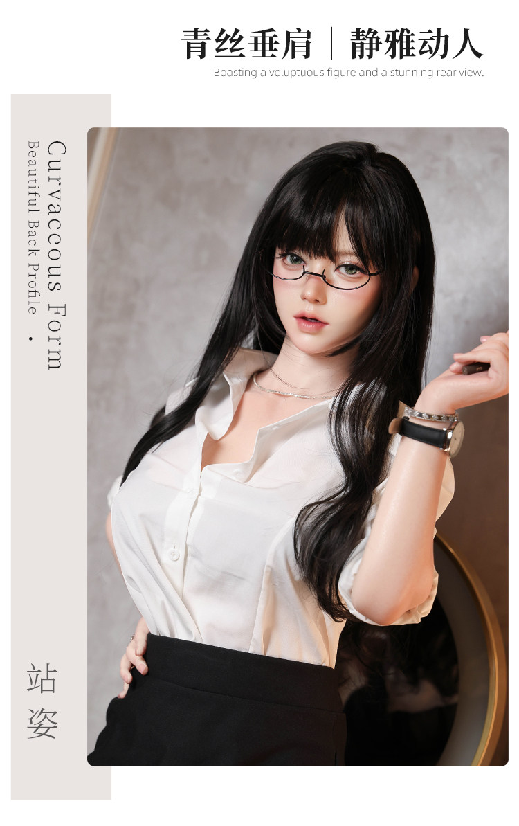 谜姬实体硅胶娃娃 detail 8