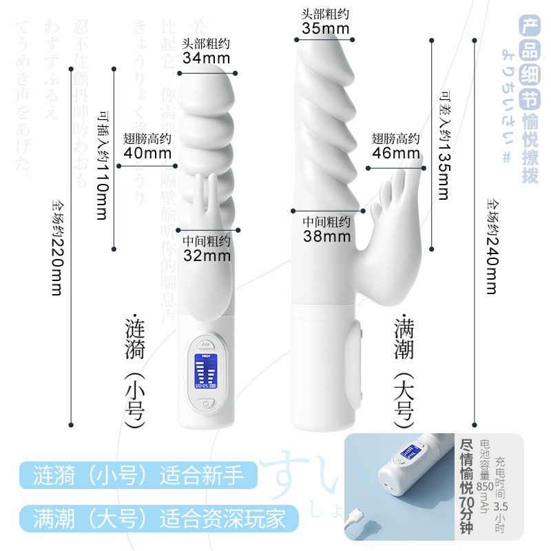 WildOne Power Vibrating Massager detail 4