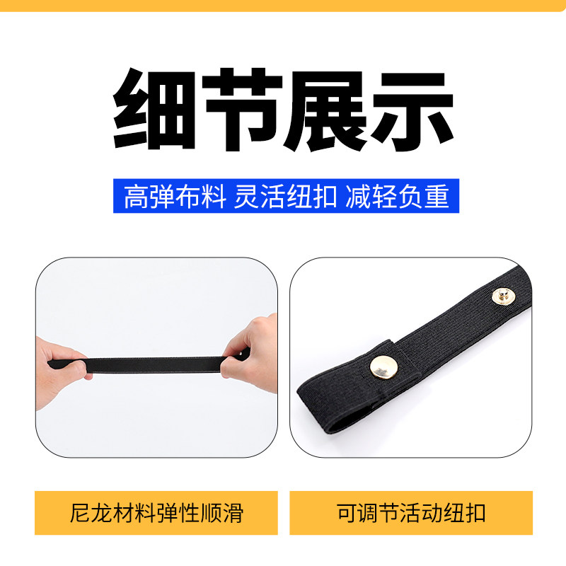 MiJi Chastity Lock Aid Strap detail 4