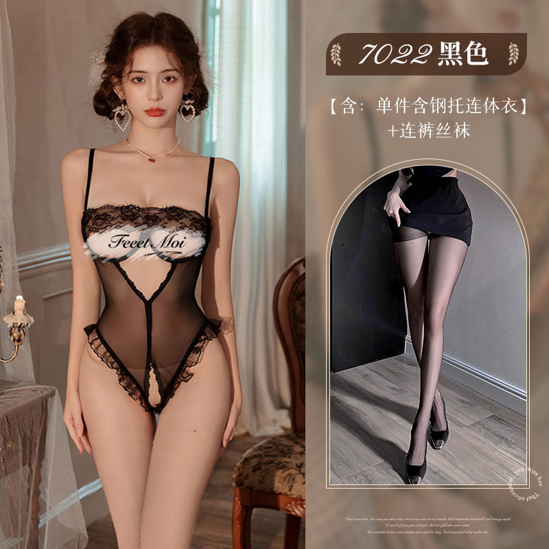 霏慕蕾丝连体衣性感内衣 detail 8