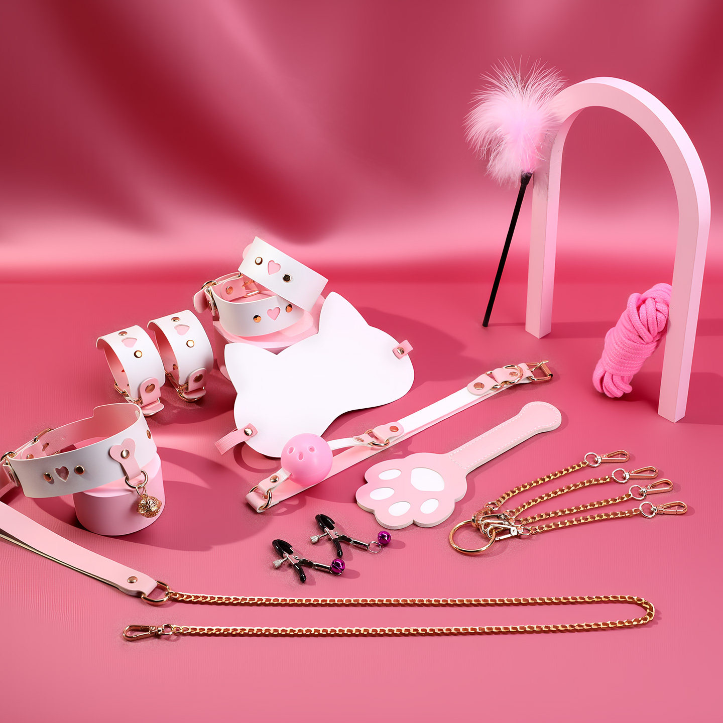 Bondage-Spielset detail 2