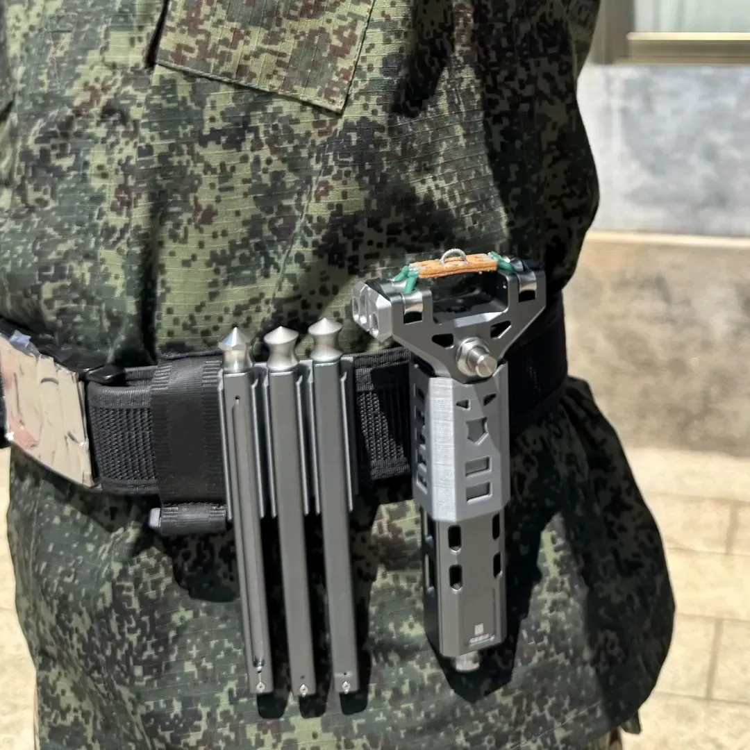 Быстроразъемная ножевка (с sheath) черный сет G5, цветной