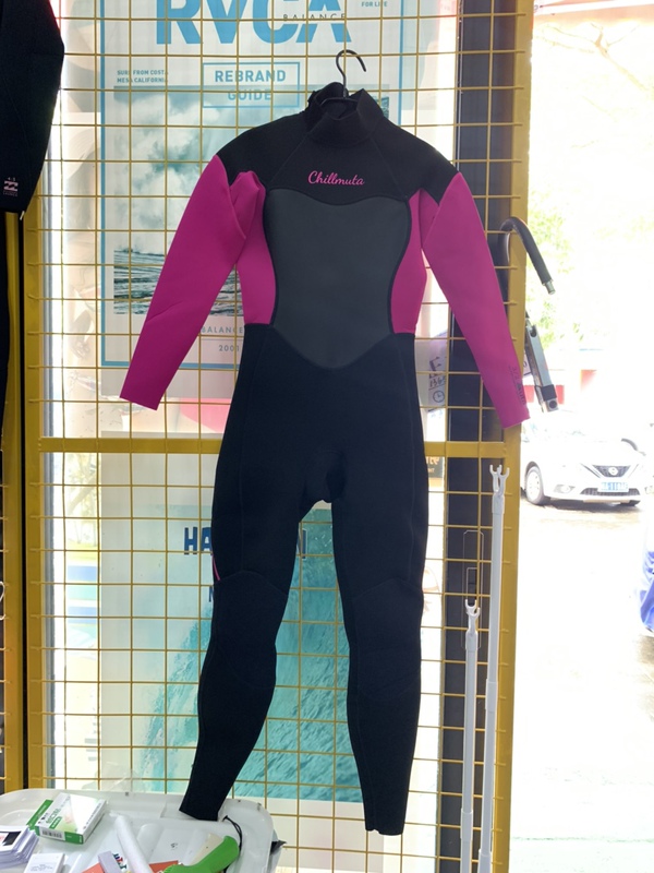 South American Chillmuta Wetsuit 3/2mm Surfing Suit Billabong Long Sleeve Long Pants Roxy Ripcurl