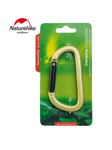 Naturehike Noromin d -тип много -функциональный плоский пряжка на открытом воздухе