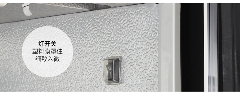 HCK Husky HUS-C1A Ice Ice Hộ gia đình Tủ đông nhỏ Tủ lạnh Mini Tủ lạnh Thương mại Tủ lạnh - Tủ đông tủ đông mini hòa phát