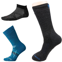 Smartwool PHD Outdoor Run Men and Women Merlot Wool Socks Outdoor Mountain Socks Running Socks