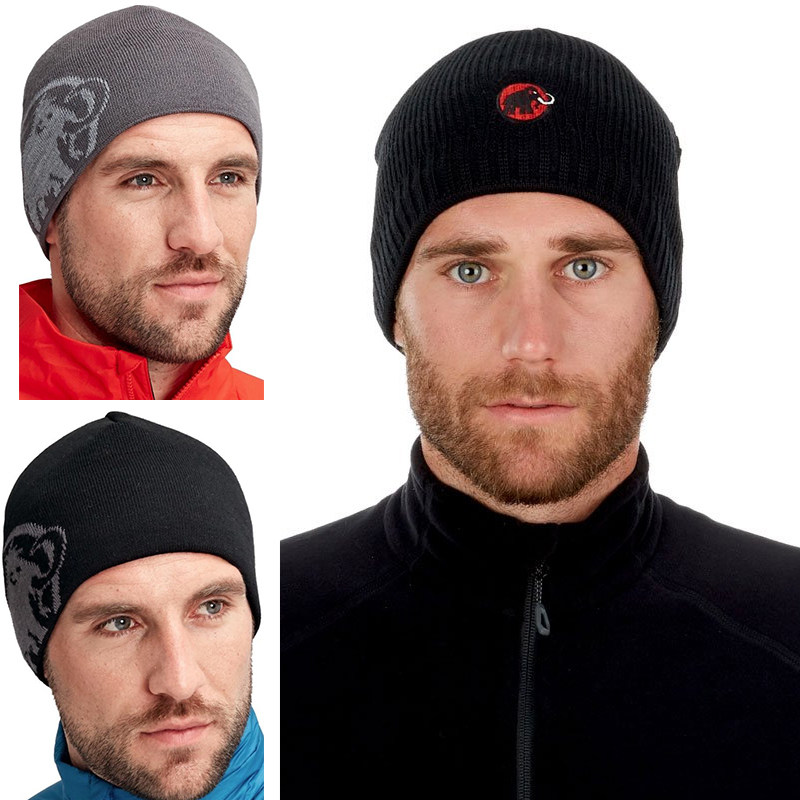 Mammut Mammut Mammoth Sublime Tweak men and women outdoor wool knitted hats keep warm and breathable in Germany