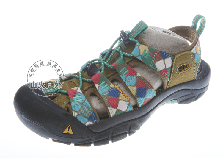 Chaussures imperméables en engrener KEEN - Ref 1061491 Image 15
