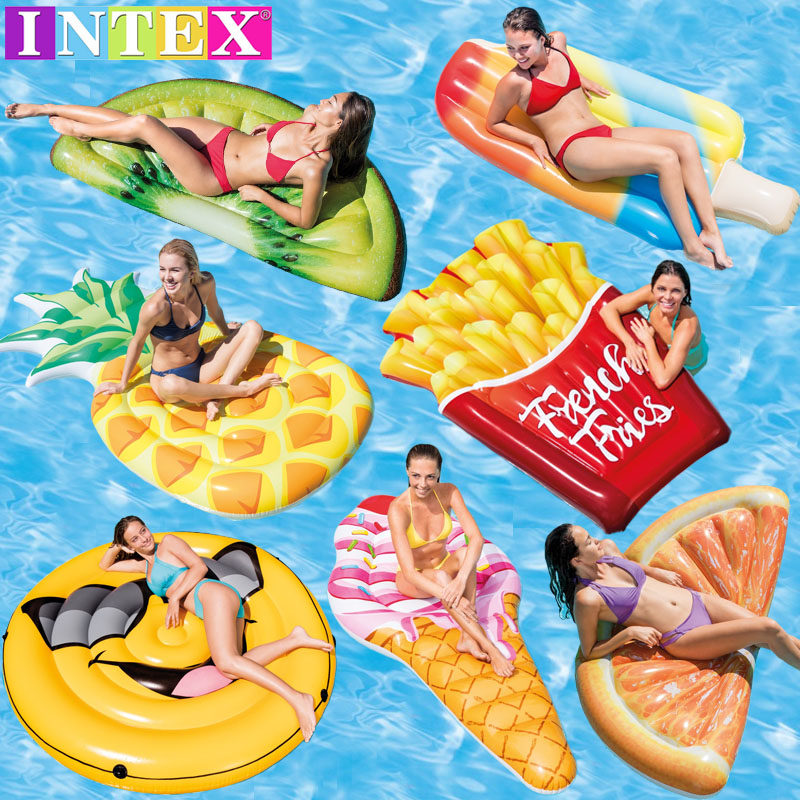 Adult Floating swimming ring Children on water inflatable floating mattress floating mattress floating board beach reclining beach Dramatic Water Surf
