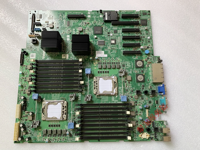 Original DELL PowerEdge T710 server motherboard T710 HF0XM 0HF0XM motherboard