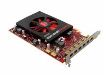 Original AMD W600 2G Professional Multi-Screen Graphics Card 6 Screen Stirring Stock Futures Monitoring TV Wall 1x6 6x1 Splicing