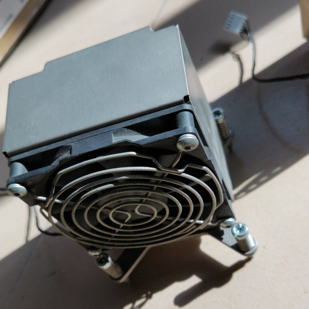 HP Z400 Z600 Z800 Z800 CPU fan radiator 463991-001 463990-001