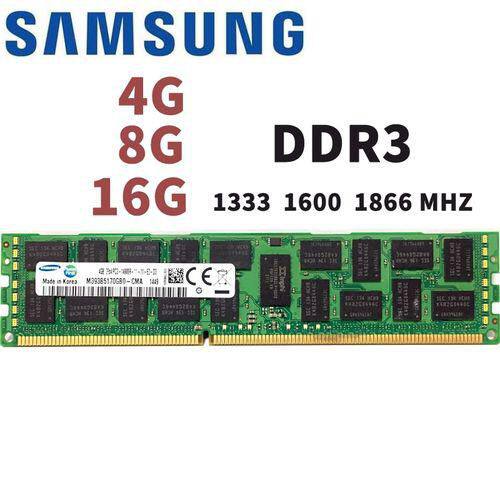 Original 4G 4G 8G 16G 16G 10600R 1333 12800R 1600 2RX4 REG ECC server memory