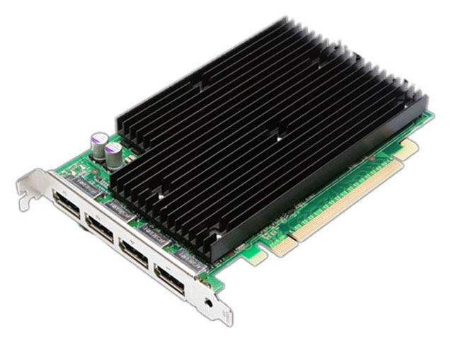 Almost entirely new Quadro NVS 450512M 4DP high-definition professional stir-fry 4-screen display multi-screen graphics card