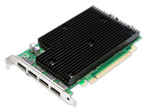 Near Mint Quadro NVS 450 512m 4DP High Definition Professional Assortment Four Screen Display Multi Screen Graphics Card
