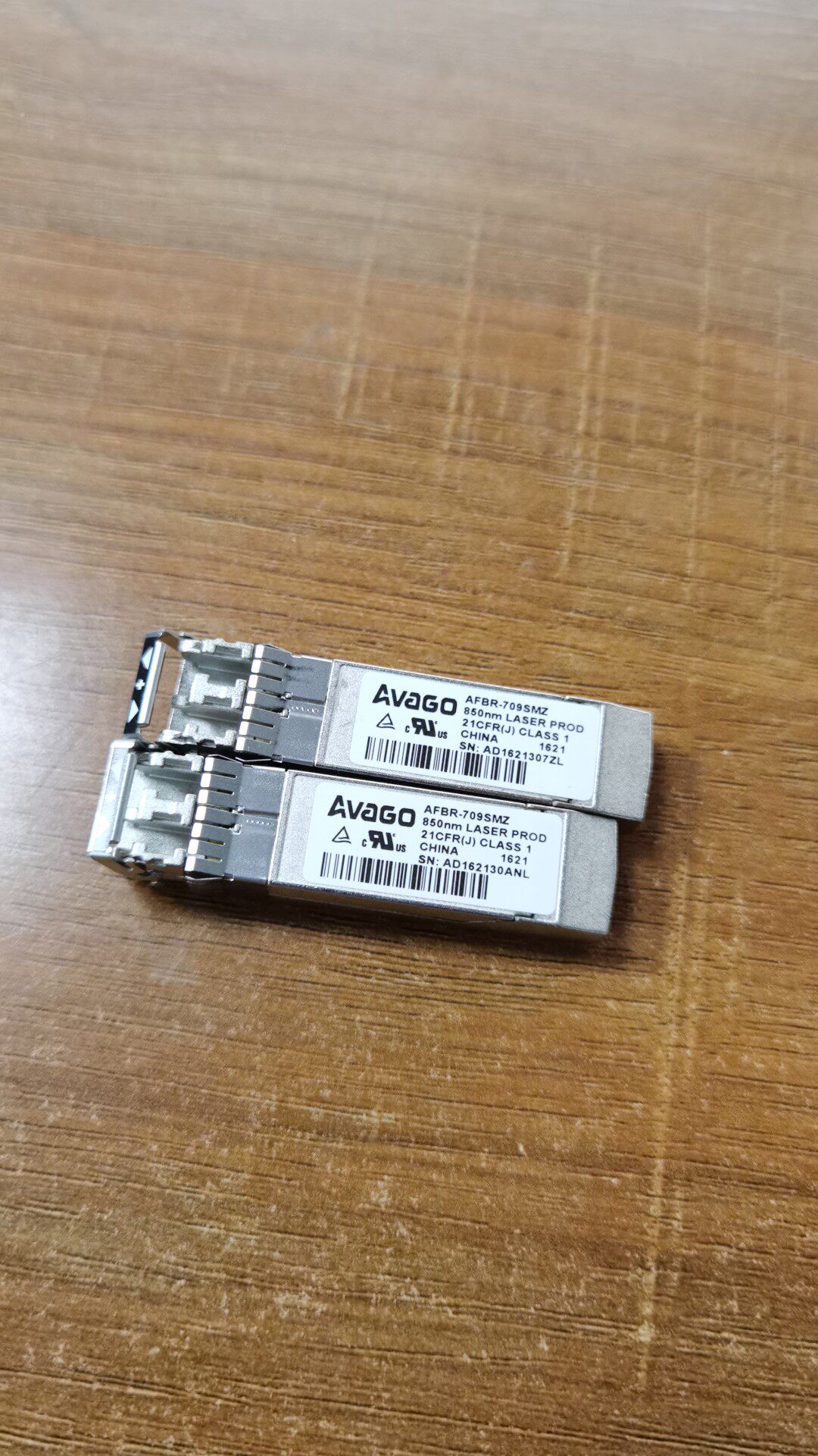 AVAGO AFBR-709SMZ Anhwa Gauvan one trillion multimode 10G transceiver module can be used for network card switch