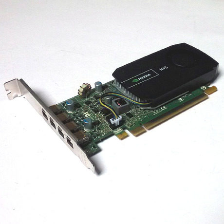 Almost brand new NVS510 2G multiscreen graphics card four-screen MINI DP* 4 Output Drawing Graphics Card
