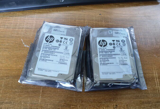 HP HP 658537-001 705018-001 600G 10K SAS 2 5 original plant