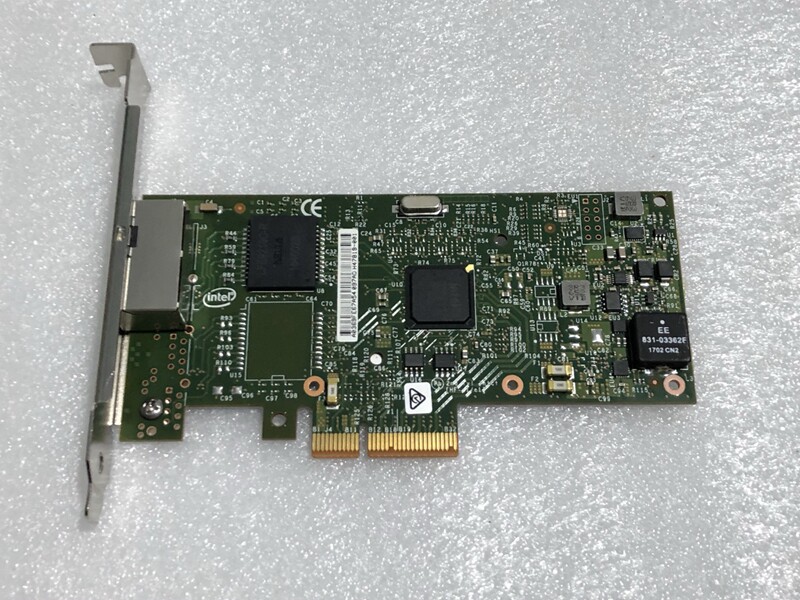 Original Intel I350T2V2Intel dual gigabit network card PCI-E Server network card Intel Network card