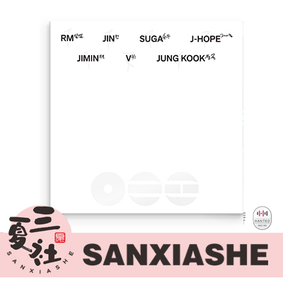 [in Stock] Bts Arirang Deluxe Black and White Color Edition Comes with Postcards