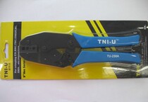 Hong Kong degli YouYou( Deli Youu) TU-301A crimping pliers wire pliers wiring pliers BNC joints