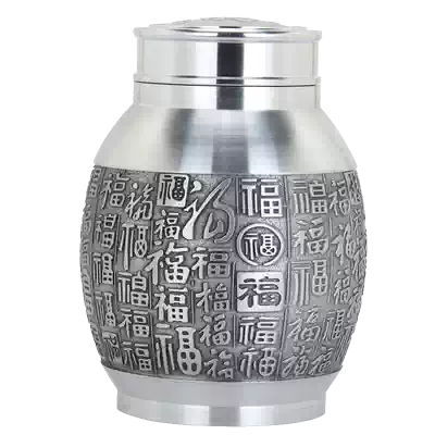 Boutique Totgn pure tin large medium tea can Tin can 99 9%raw material gift sealed tin can tea set Tin pot