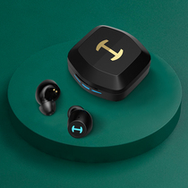 Edifier Rambler Bluetooth headset binaural Wireless 5 0 games e-sports eating chicken Low Delay in-ear luminous call noise reduction waterproof sports running without delay gm4 mini 1