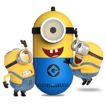 Edifier Walker M10 Little Yellow Man Bluetooth Audio Wireless Mini Portable Subwoofer Small Speaker Cute Girl Cartoon Birthday Gift Male and Female Friends Small Outdoor Car