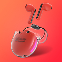 EDIFIER Rambler Bluetooth headset in-ear wireless binaural call professional e-sports game headset listening voice and defense glowing RGB official stereo trend personality gm5 speed version