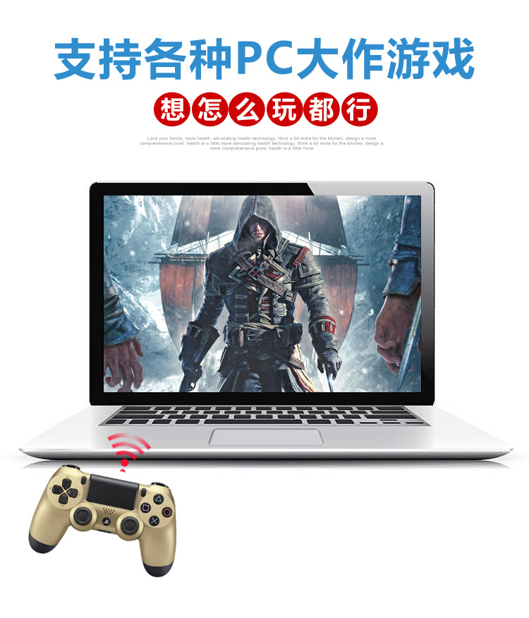 Bộ điều khiển không dây nguyên bản mới của SONY PS4 xử lý máy tính Bluetooth có sẵn Ngân hàng Quốc gia hỗ trợ nền tảng STEAM - Người điều khiển trò chơi tay cầm ps3