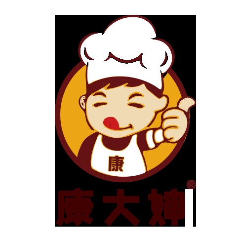 康大婶企业店的LOGO