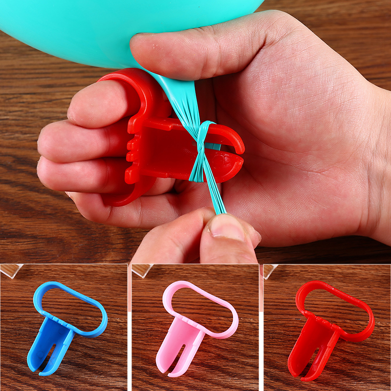 Balloon Knotting Machine Tied Balloon Tool Accessories Wedding birthday party Decorative Arrangement Latex Balloon closure