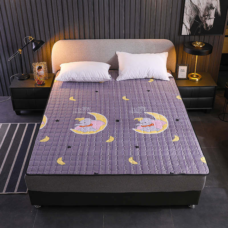 Mattress bed pad washable non-slip protective pad thin mattress tatami household student dormitory single double